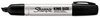 A Picture of product SAN-15001 Sharpie® King Size™ Permanent Marker,  Chisel Tip, Black, Dozen