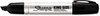 A Picture of product SAN-15001 Sharpie® King Size™ Permanent Marker,  Chisel Tip, Black, Dozen