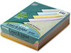 A Picture of product PAC-101079 Pacon® Array® Colored Bond Paper,  24lb, 8-1/2 x 11, Assorted Parchment, 500 Sheets/Ream