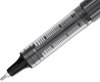 A Picture of product SAN-1734903 uni-ball® VISION Needle™ Stick Roller Ball Pen,  Black Ink, Fine, Dozen