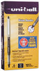 A Picture of product SAN-1734903 uni-ball® VISION Needle™ Stick Roller Ball Pen,  Black Ink, Fine, Dozen