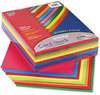 A Picture of product PAC-101199 Pacon® Array® Card Stock,  65 lb., Letter, Assorted Lively Colors, 250 Sheets/Pack