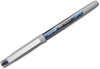 A Picture of product SAN-1734904 uni-ball® VISION Needle™ Stick Roller Ball Pen,  Blue Ink, Fine, Dozen