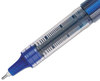 A Picture of product SAN-1734904 uni-ball® VISION Needle™ Stick Roller Ball Pen,  Blue Ink, Fine, Dozen