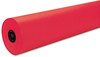 A Picture of product PAC-101203 Pacon® Decorol® Flame Retardant Art Rolls,  40 lb, 36" x 1000 ft, Cherry Red
