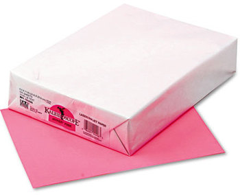 Pacon® Kaleidoscope® Multipurpose Colored Paper,  24lb, 8-1/2 x 11, Hyper Pink, 500/Ream