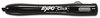 A Picture of product SAN-1741918 EXPO® Click™ Dry Erase Marker,  Chisel Tip, Black, 3/Pack