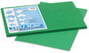A Picture of product PAC-102961 Pacon® Tru-Ray® Construction Paper,  76 lbs., 12 x 18, Holiday Green, 50 Sheets/Pack