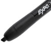 A Picture of product SAN-1741920 EXPO® Click™ Dry Erase Marker,  Chisel Tip, Black, Dozen