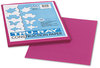 A Picture of product PAC-103000 Pacon® Tru-Ray® Construction Paper,  76 lbs., 9 x 12, Magenta, 50 Sheets/Pack
