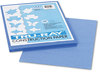 A Picture of product PAC-103022 Pacon® Tru-Ray® Construction Paper,  76 lbs., 9 x 12, Blue, 50 Sheets/Pack
