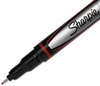 A Picture of product SAN-1742665 Sharpie® Permanent Ink Pen,  Red Ink, Fine, Dozen