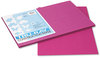 A Picture of product PAC-103032 Pacon® Tru-Ray® Construction Paper,  76 lbs., 12 x 18, Magenta, 50 Sheets/Pack