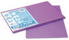 A Picture of product PAC-103041 Pacon® Tru-Ray® Construction Paper,  76 lbs., 12 x 18, Violet, 50 Sheets/Pack