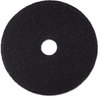 A Picture of product MMM-08380 3M™ Black Stripper Floor Pads 7200. 18 in. Black. 5/case.