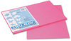A Picture of product PAC-103045 Pacon® Tru-Ray® Construction Paper,  76 lbs., 12 x 18, Shocking Pink, 50 Sheets/Pack