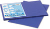 A Picture of product PAC-103049 Pacon® Tru-Ray® Construction Paper,  76 lbs., 12 x 18, Royal Blue, 50 Sheets/Pack