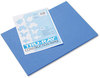 A Picture of product PAC-103054 Pacon® Tru-Ray® Construction Paper,  76 lbs., 12 x 18, Blue, 50 Sheets/Pack