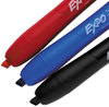 A Picture of product SAN-1751662 EXPO® Click™ Dry Erase Marker Starter Set,  Eraser/Wipes/Markers, Chisel, Asstd, 3/Set