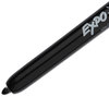 A Picture of product SAN-1751669 EXPO® Click™ Dry Erase Marker,  Fine Tip, Black, Dozen