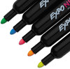 A Picture of product SAN-1752226 EXPO® Neon Windows Dry Erase Marker,  Bullet Tip, Assorted, 5/Set