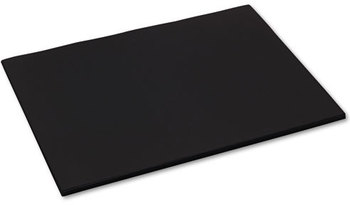Pacon® Tru-Ray® Construction Paper,  76 lbs., 18 x 24, Black, 50 Sheets/Pack