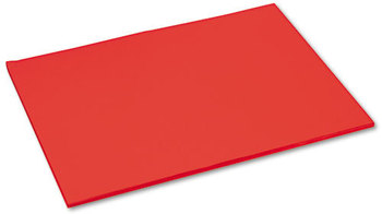 Pacon® Tru-Ray® Construction Paper,  76 lbs., 18 x 24, Festive Red, 50 Sheets/Pack