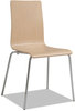 A Picture of product SAF-4298BH Safco® Bosk Stack Chair,  Beech, 2/Carton