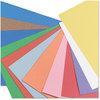 A Picture of product PAC-103454 Pacon® Riverside® Construction Paper,  76 lbs., 18 x 24, Bright White, 50 Sheets/Pack