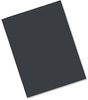 A Picture of product PAC-103472 Pacon® Riverside® Construction Paper,  76 lbs., 18 x 24, Black, 50 Sheets/Pack