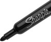 A Picture of product SAN-1760445 Sharpie® Flip Chart® Marker,  Bullet Tip, Black, 8/Card