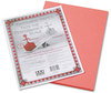 A Picture of product PAC-103594 Pacon® Riverside® Construction Paper,  76 lbs., 9 x 12, Orange, 50 Sheets/Pack