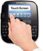 A Picture of product DYM-1790417 DYMO® LabelManager® 500TS Touch Screen Label Maker,  8 Lines, 6 23/50w x 7 4/9d x 3 37/50h