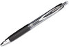 A Picture of product SAN-1790895 uni-ball® Signo 207™ Retractable Gel Pen,  Black Ink, Bold, Dozen