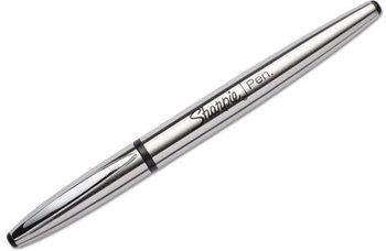 Sharpie® Stainless Steel Pen,  Black Ink