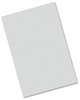A Picture of product PAC-103632 Pacon® Riverside® Construction Paper,  76 lbs., 12 x 18, Gray, 50 Sheets/Pack