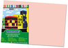 A Picture of product PAC-103971 Pacon® Riverside® Construction Paper,  76 lbs., 12 x 18, Salmon, 50 Sheets/Pack