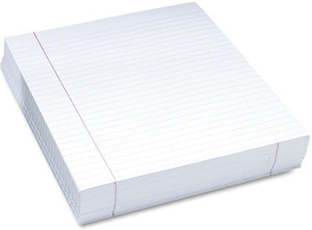 Pacon® Composition Paper,  16 lbs., 8-1/2 x 11, White, 500 Sheets/Pack
