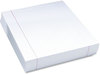 A Picture of product PAC-2401 Pacon® Composition Paper,  16 lbs., 8-1/2 x 11, White, 500 Sheets/Pack