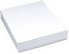 A Picture of product PAC-2403 Pacon® Composition Paper,  3/8" Ruling, 16 lbs., 8-1/2 x 11, White, 500 Sheets/Pack