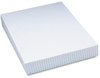 A Picture of product PAC-2411 Pacon® Composition Paper,  1/4" Quadrille, 16 lbs., 8-1/2 x 11, White, 500 Sheets/Pack