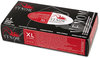 A Picture of product MII-MG6113 Medline Venom® Nitrile Exam Gloves,  Large, Black, Powder-Free, 100/Box