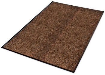 Guardian Platinum Series Walk-Off Indoor Wiper Mat,  Nylon/Polypropylene, 36 x 60, Brown