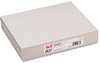 A Picture of product PAC-2637 Pacon® Skip-A-Line Ruled Newsprint Paper,  30 lbs., 11 x 8-1/2, White, 500 Shts/Pack