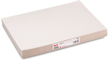 Pacon® White Newsprint,  30 lbs., 12 x 18, White, 500 Sheets/Pack