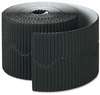 A Picture of product PAC-37306 Pacon® Bordette® Decorative Border,  2 1/4" x 50' Roll, Black