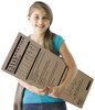 A Picture of product PAC-37634 Pacon® Presentation Boards,  48 x 36, White, 4/Carton