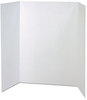 A Picture of product PAC-37634 Pacon® Presentation Boards,  48 x 36, White, 4/Carton