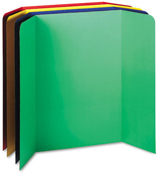 Pacon® Presentation Boards,  48 x 36, Assorted, 4/Carton