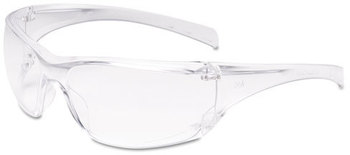 3M Virtua™ AP Protective Eyewear,  Clear Frame and Anti-Fog Lens, 20/Carton